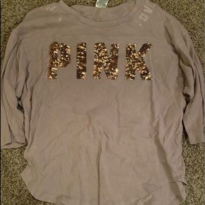 PINK shirt
